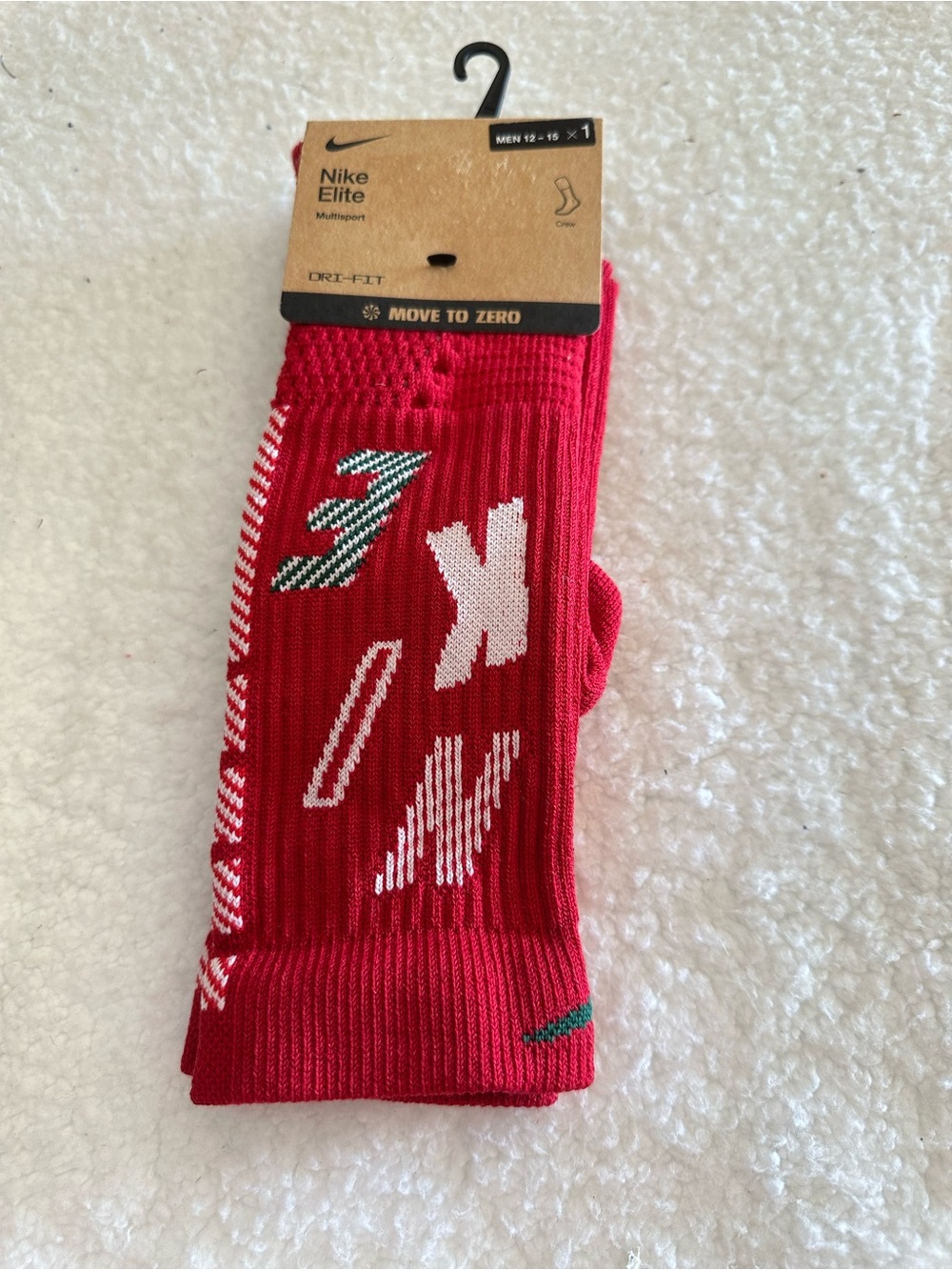 Nike Christmas Socks - Extended size